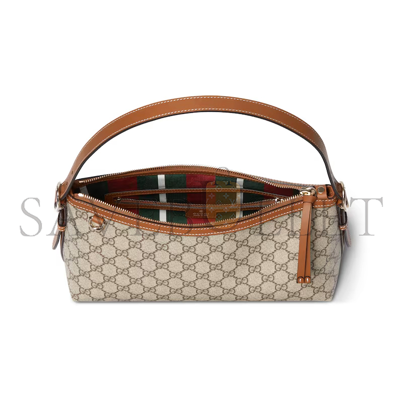 GUCCI GG EMBLEM MEDIUM SHOULDER BAG 847449 (30*19*11cm) GUCCI GG EMBLEM MEDIUM SHOULDER BAG 847449 (30*19*11cm)
